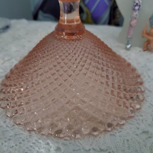 Vintage Pink Candy Dish - Picture 5 of 7